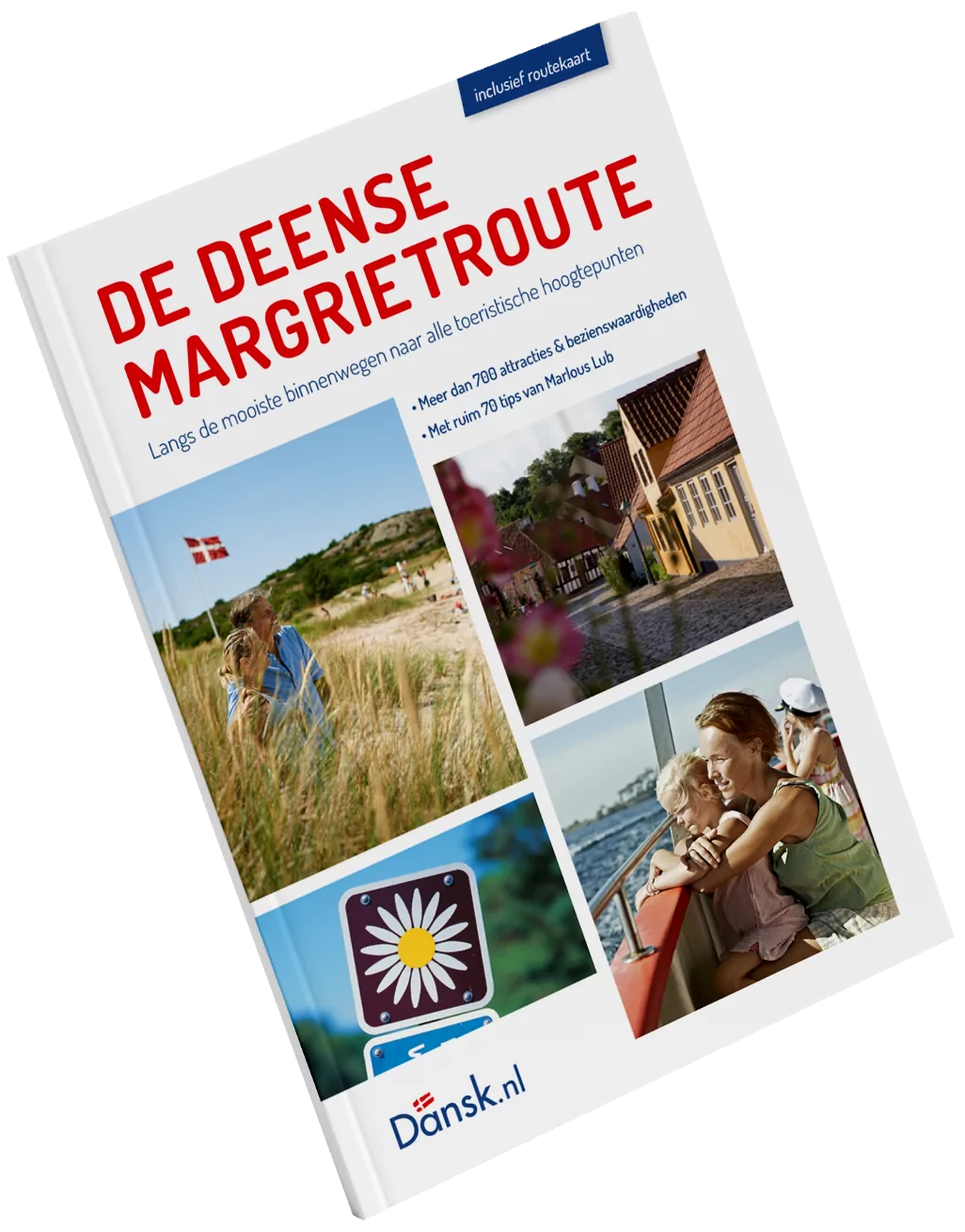 Reisgids De Deense Margrietroute (‘2e kans-boek’)