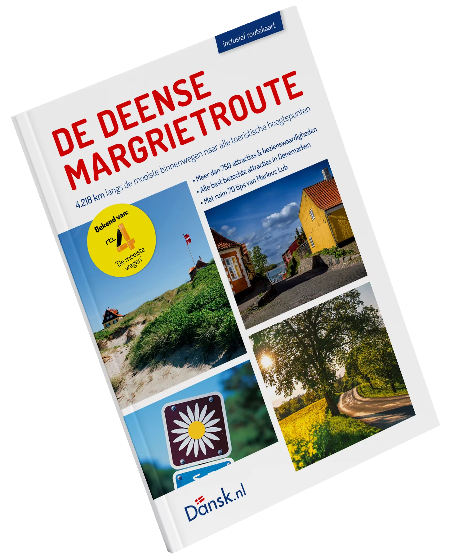 Reisgids De Deense Margrietroute (3e herziene druk)